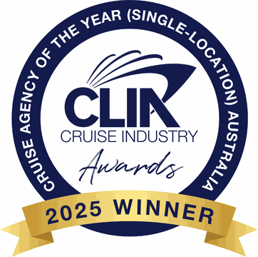 CLIA Cruise Industry Awards 2025 Winner — Cruise Agency of the Year (Single-Location) Australia