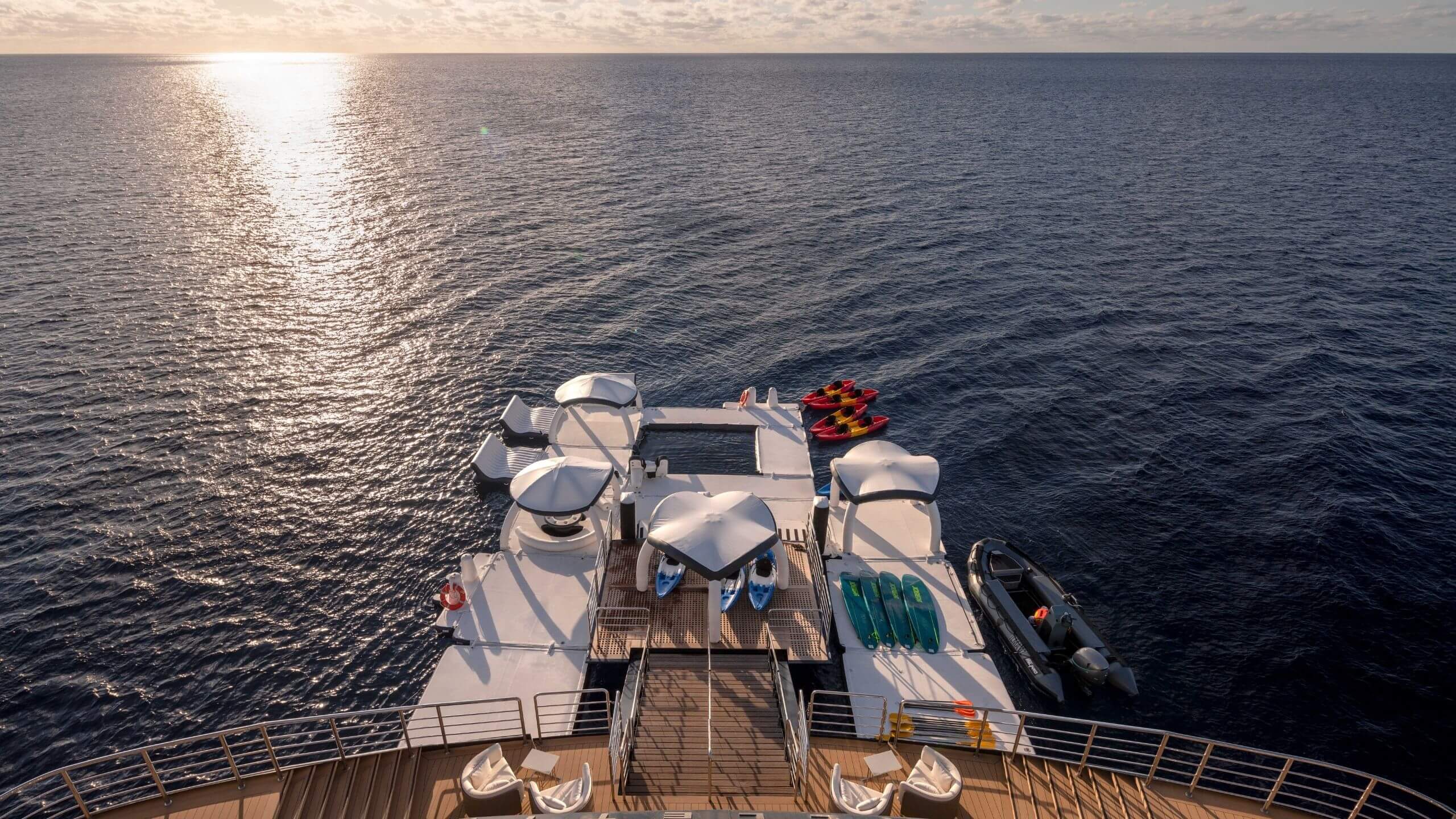 Luxury Cruising