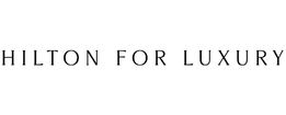 Partner Logo Hilton for luxury