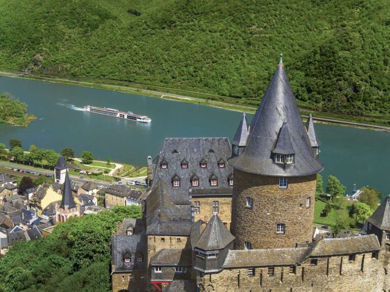 Stahleck Castle, Germany — Viking